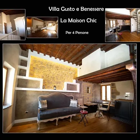 Gusto E Benessere La Maison Chic E Ristorante Sacrofano